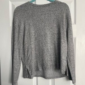 H&M gray sweater: Size Medium